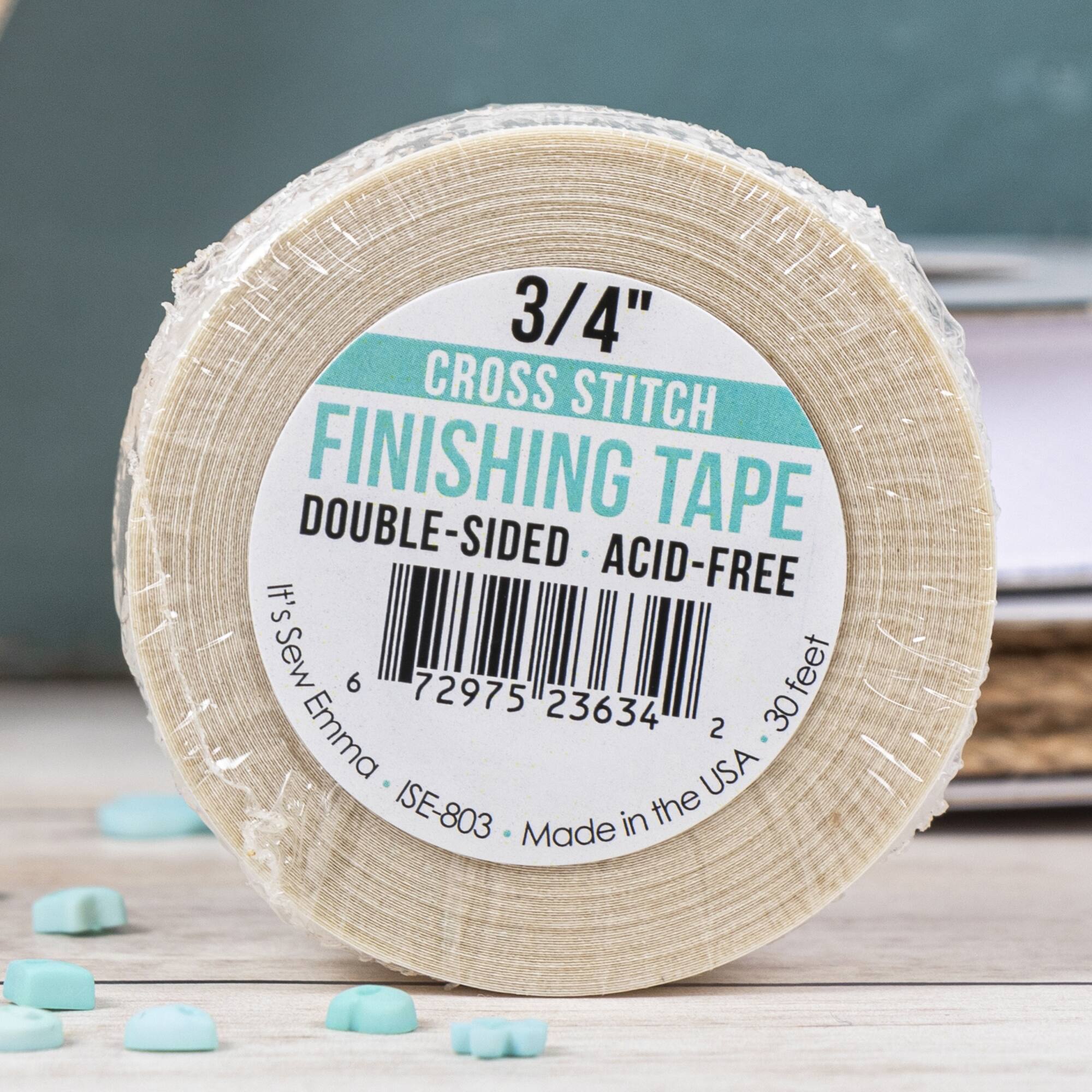 It's Sew Emma Cross Stitch Finishing Tape, 3/4"